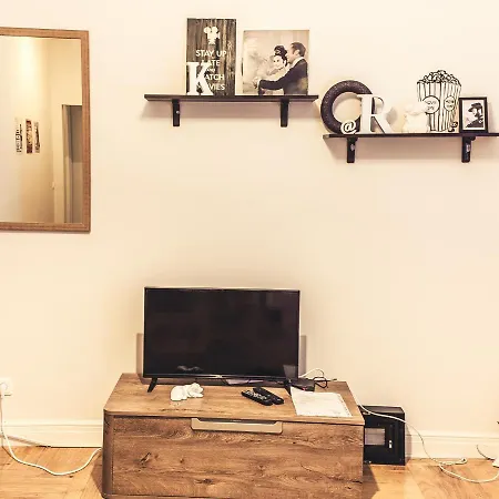 Apartment Dzirnavu 2-bedroom Center Riga